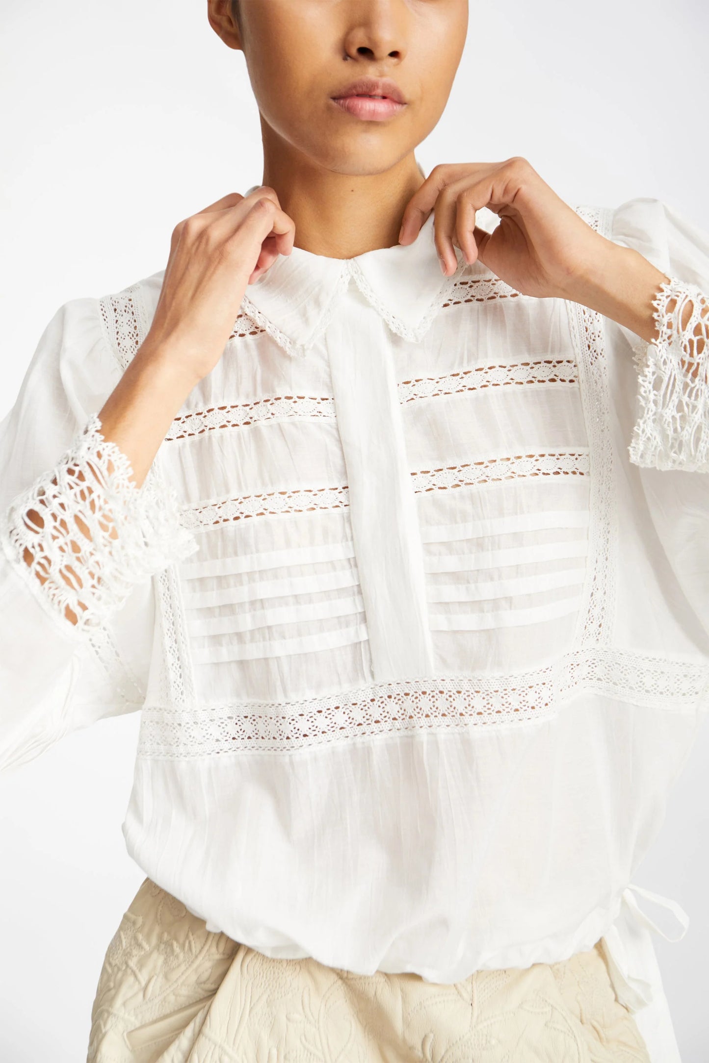 Munthe White Ferdie Shirt