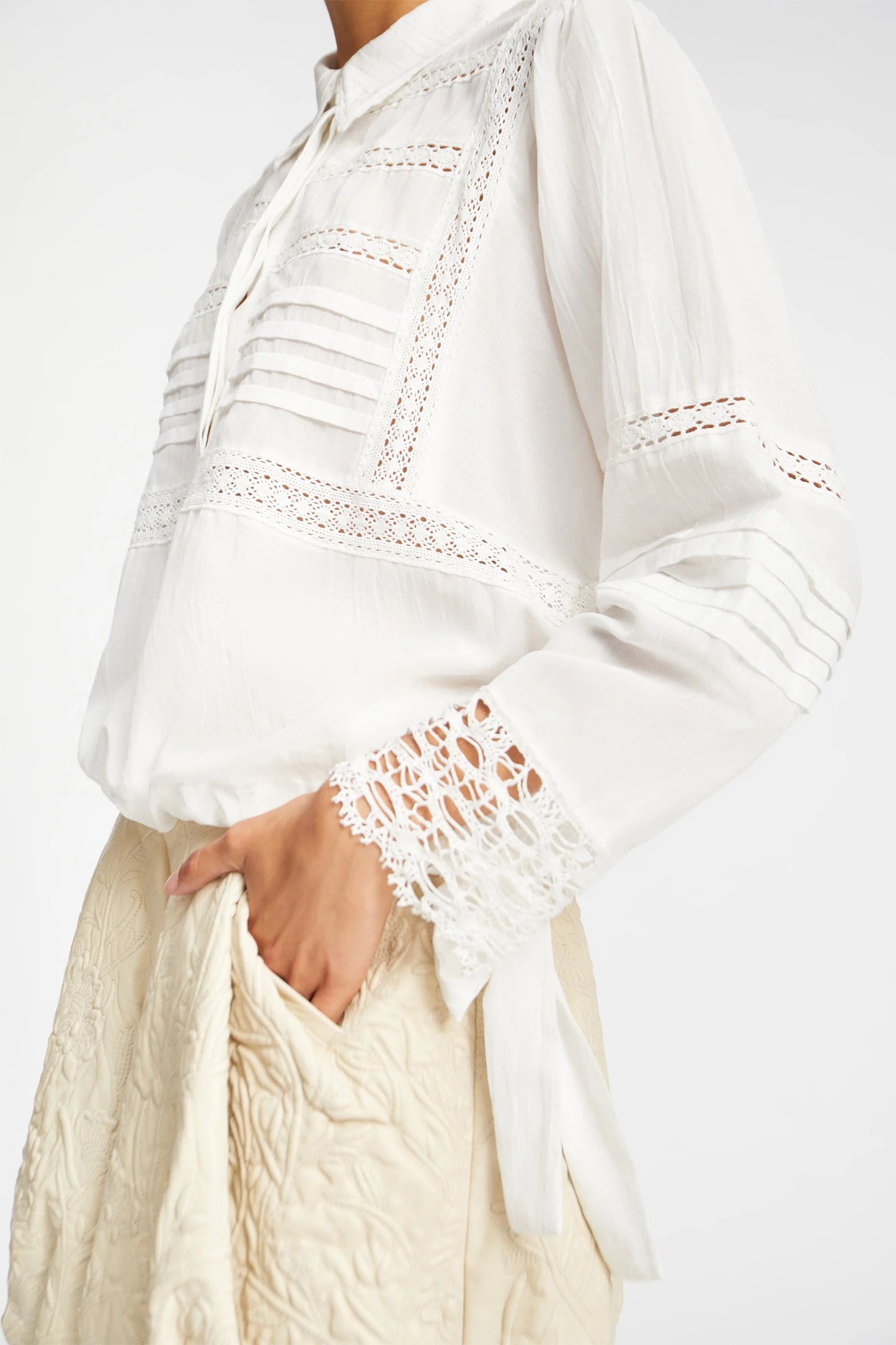 Munthe White Ferdie Shirt