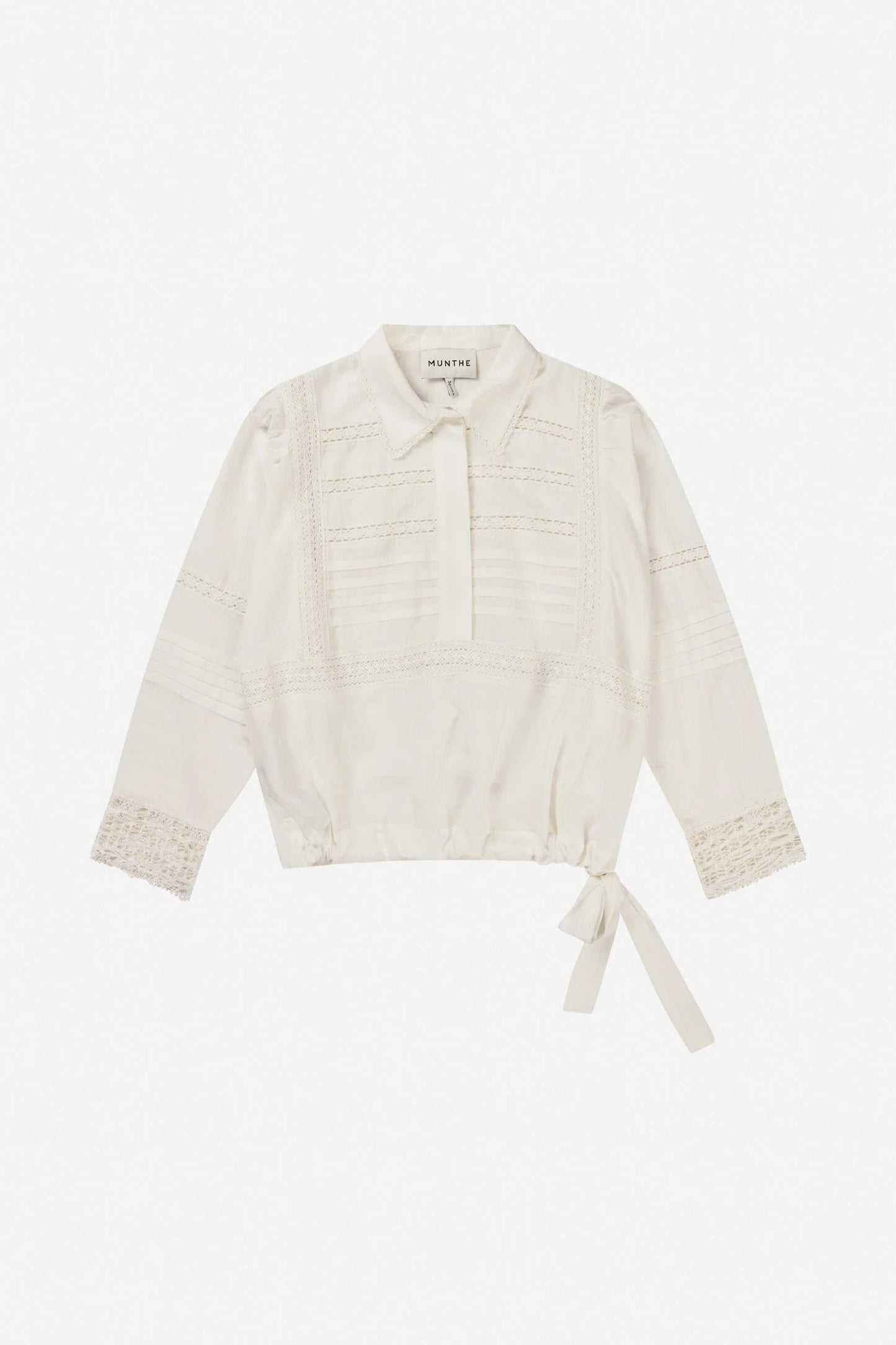 Munthe White Ferdie Shirt
