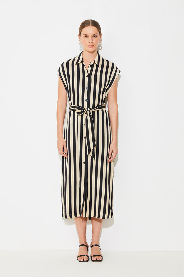 Suncoo Black Celest Dress
