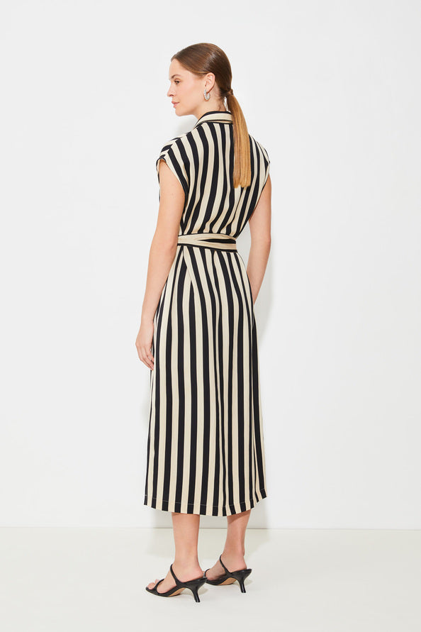 Suncoo Black Celest Dress