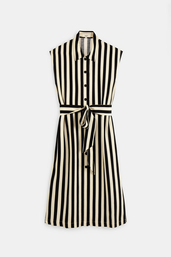 Suncoo Black Celest Dress