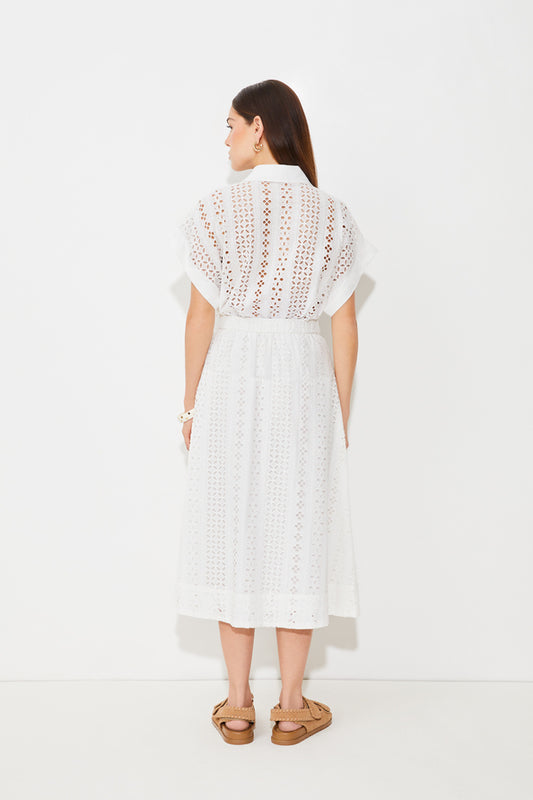 Suncoo White First Skirt