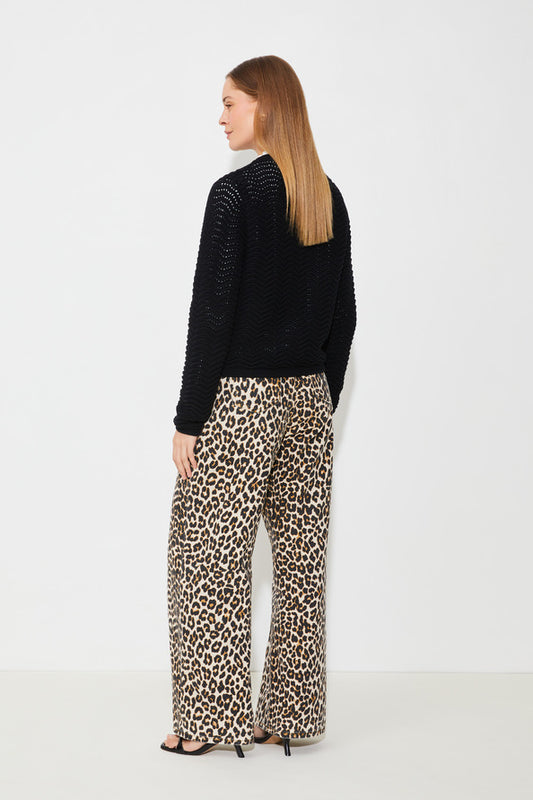 Suncoo Black Giany Cardigan