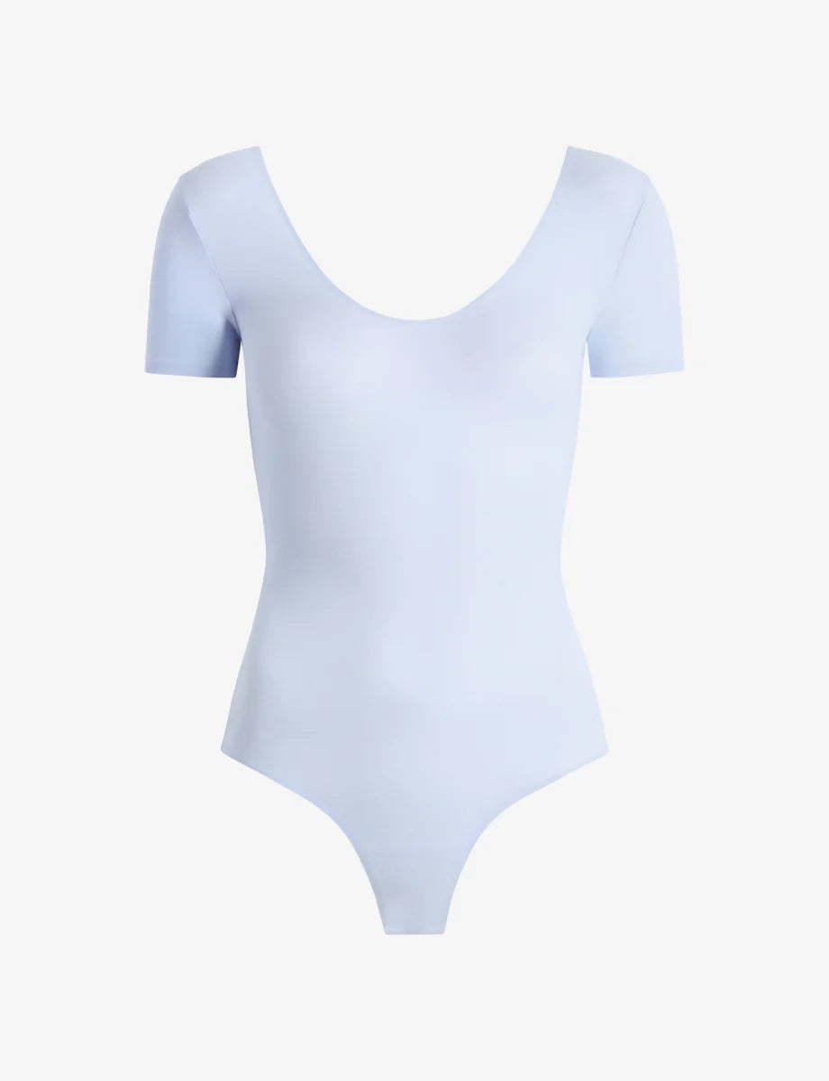 Commando Perwinkle Blue Ballet Tee Bodysuit