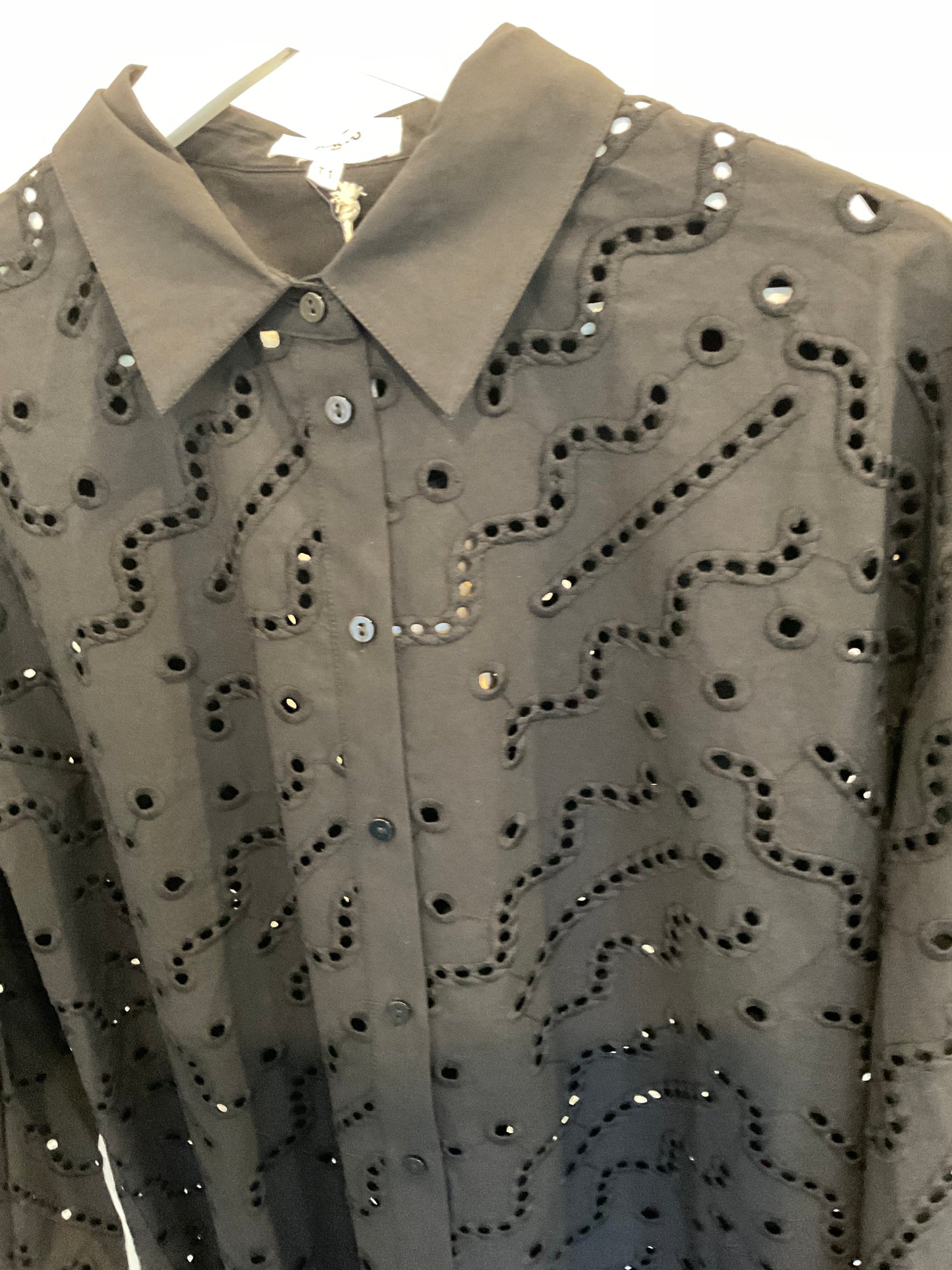 Suncoo Black Lohan Blouse