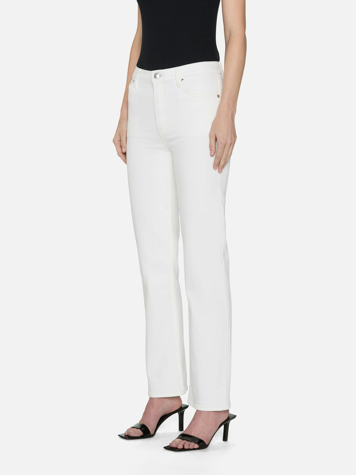 Frame Le Sleek Straight - White