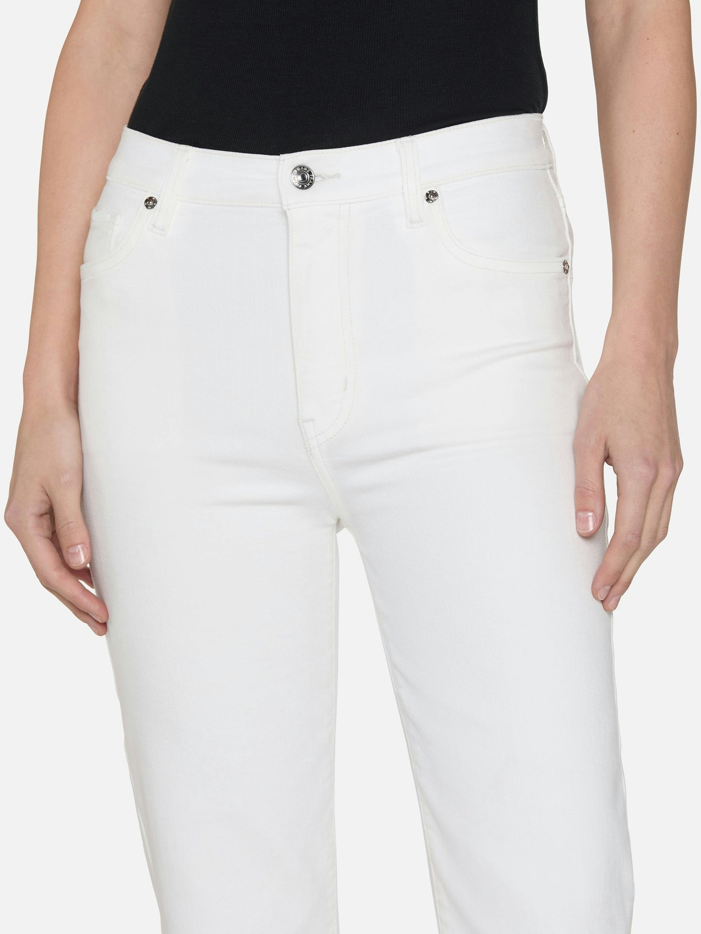 Frame Le Sleek Straight - White