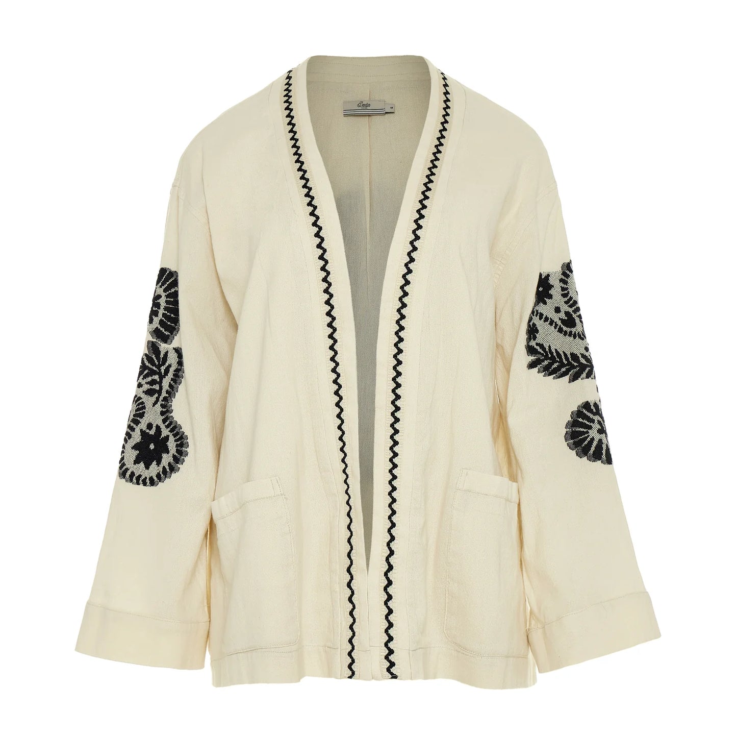 Devotion Twins Ecru Genvine Jacket