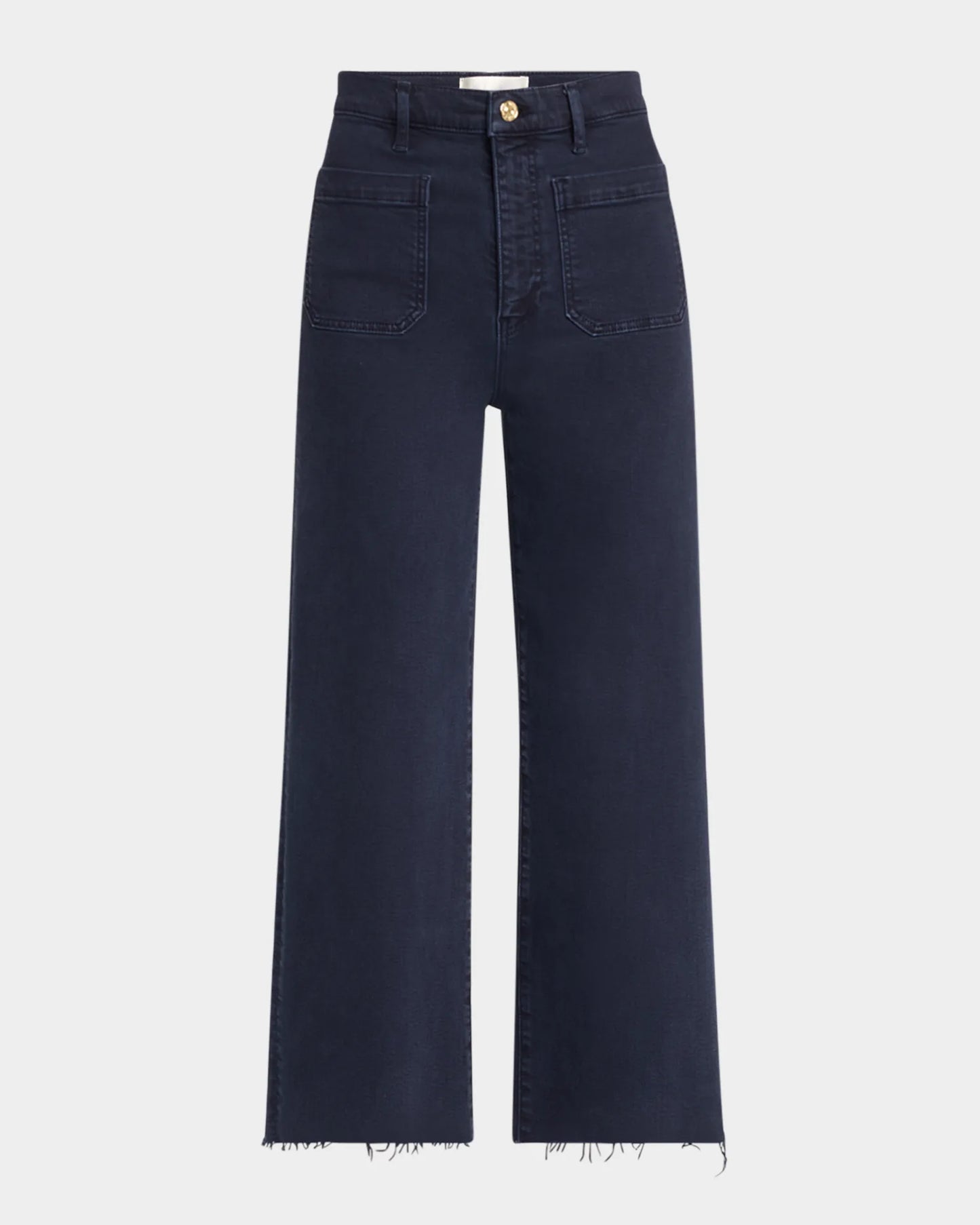 Frame Anchor Pant Raw Frey - Navy