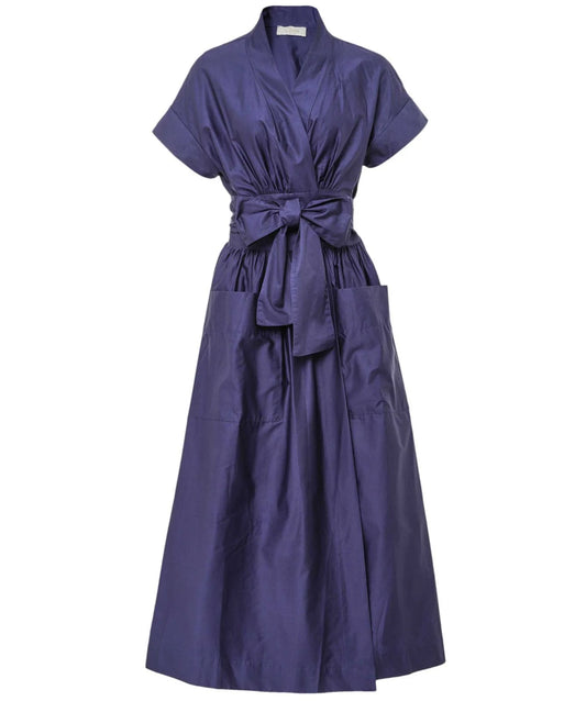 Devotion Twins Navy Gimena Dress