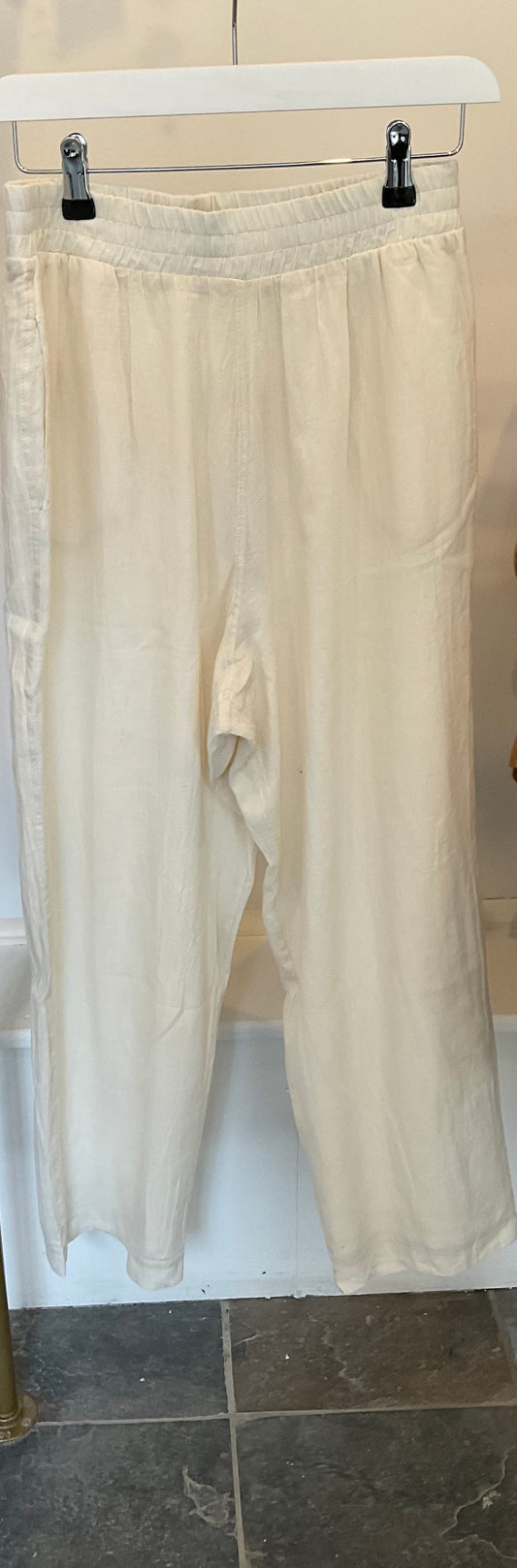 Devotion Twins Off White Lux Trousers