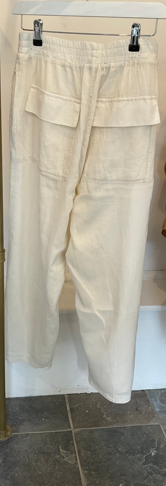 Devotion Twins Off White Lux Trousers