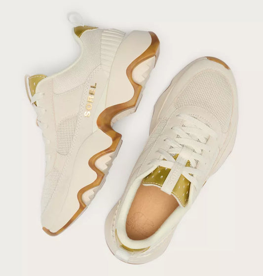Sorel Kinetic Trainers- True Gold / Chalk