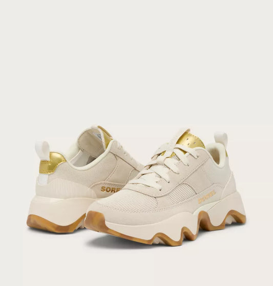 Sorel Kinetic Trainers- True Gold / Chalk