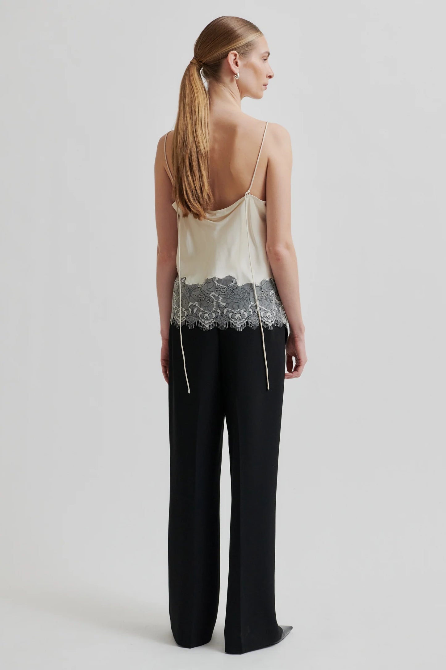 Second Female Tofu Wilma Strap Top