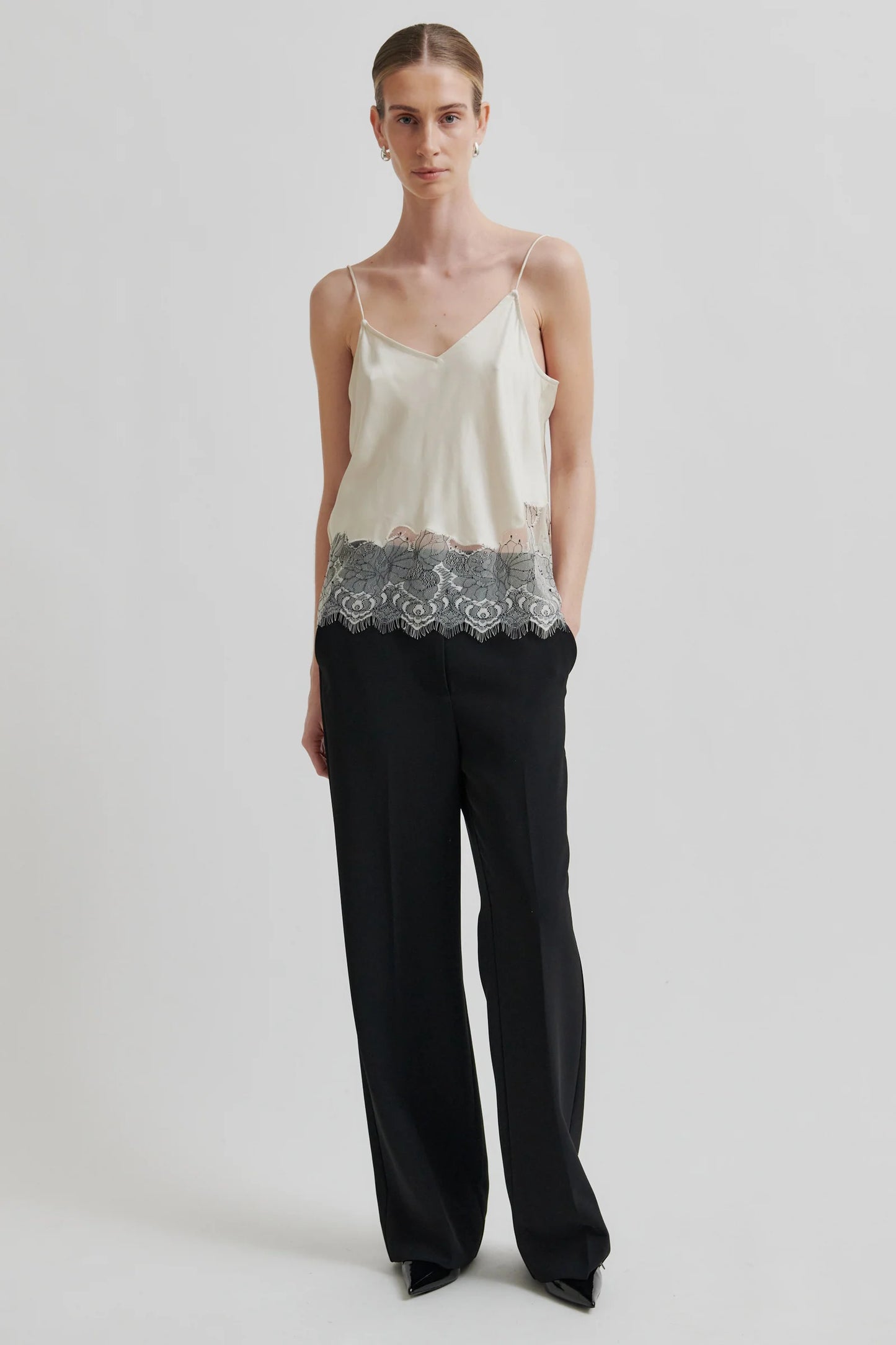 Second Female Tofu Wilma Strap Top