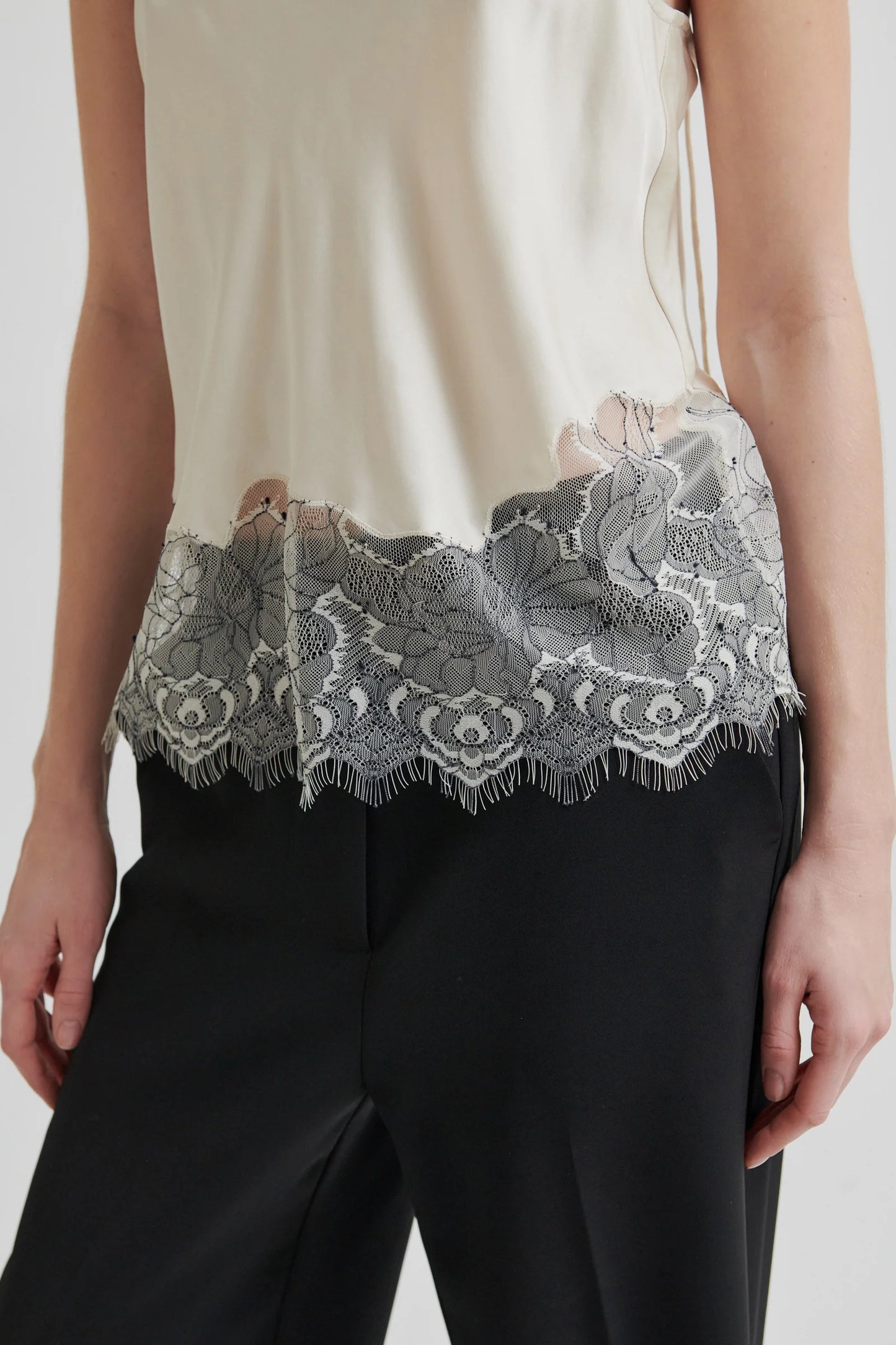 Second Female Tofu Wilma Strap Top