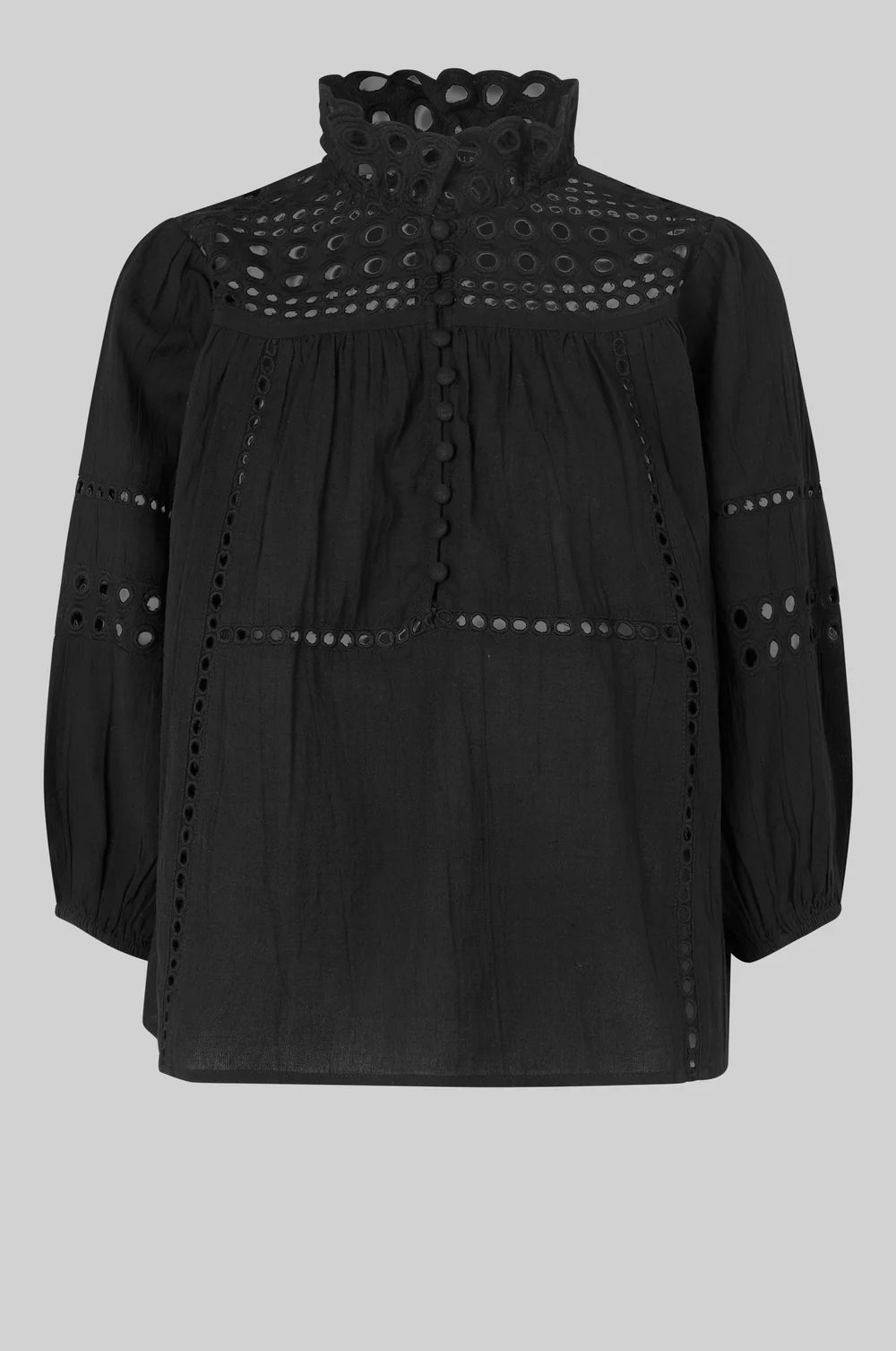 Second Female Black Brunie Blouse