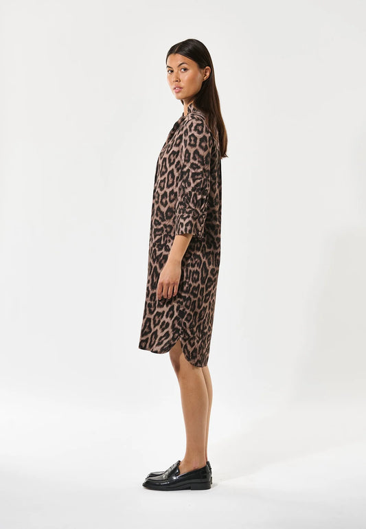 Dea Kudibal Animal Kamilles Shirt Dress