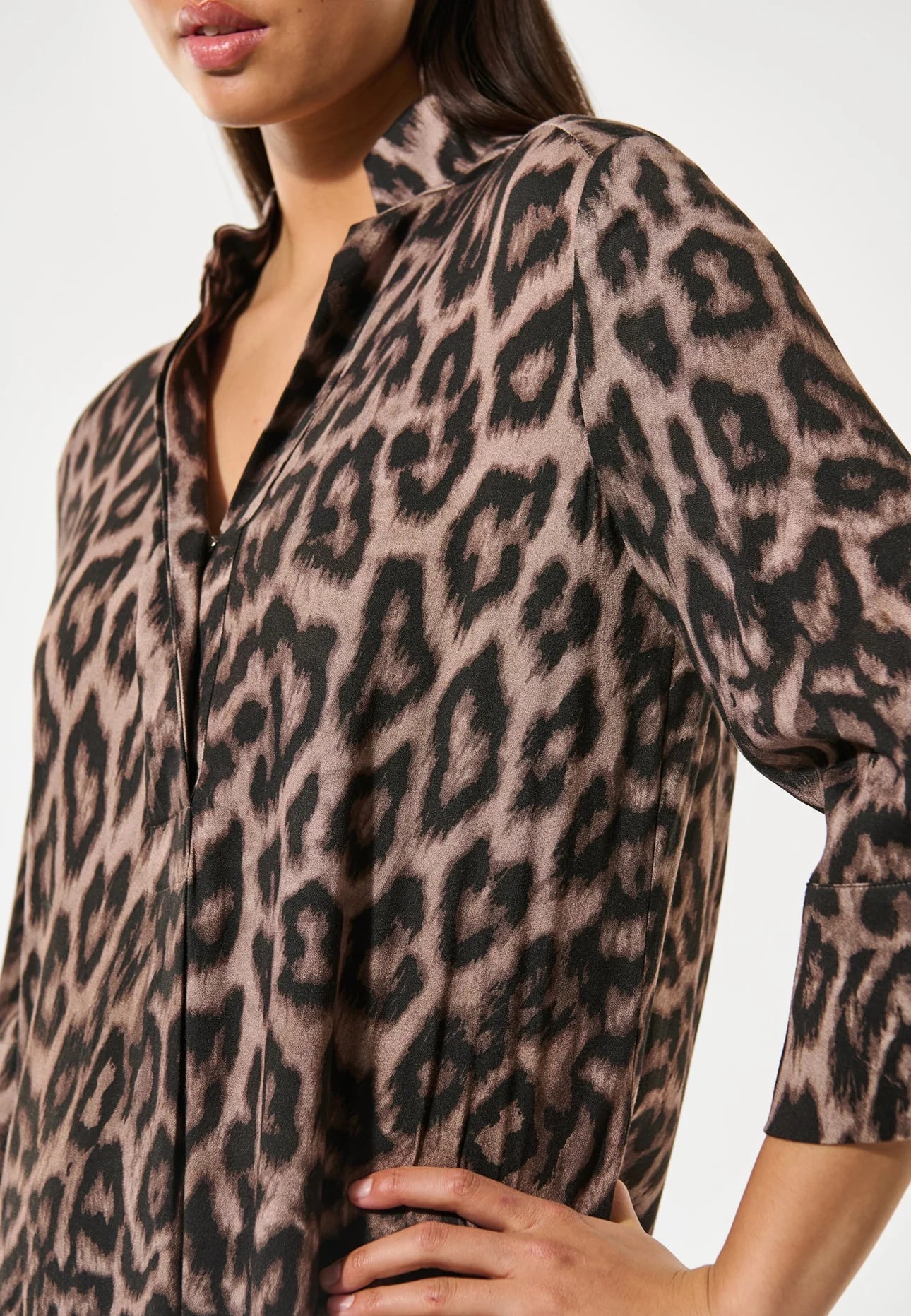 Dea Kudibal Animal Kamilles Shirt Dress