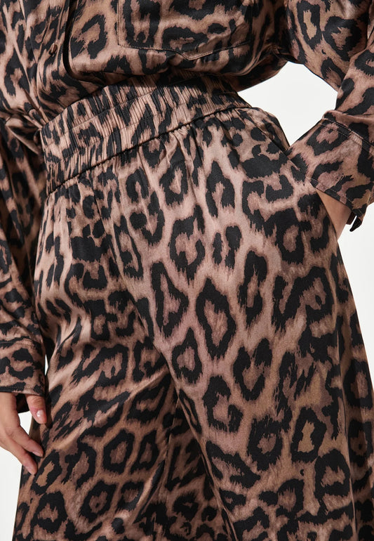 Dea Kudibal Animal Margodea Silk Trousers