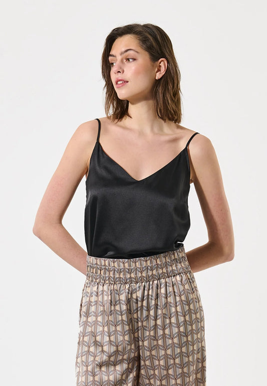 Dea Kudibal Black Octaviedea Strap Top