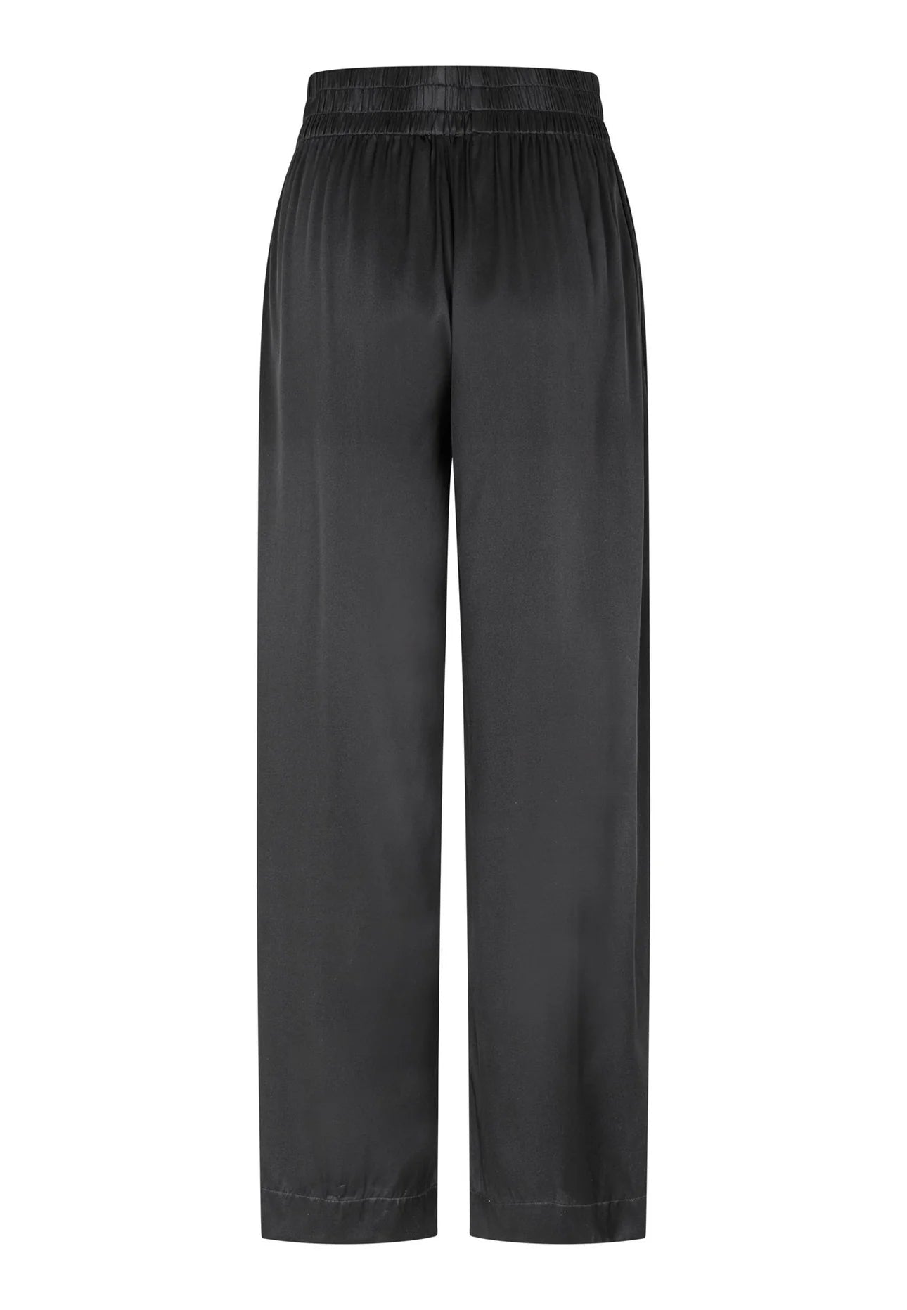 Dea Kudibal Black Margodea Silk Trousers