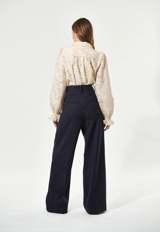 Dea Kudibal Crème Daphnedea Lace Blouse