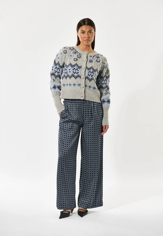 Dea Kudibal Masao Margodea Silk Trousers