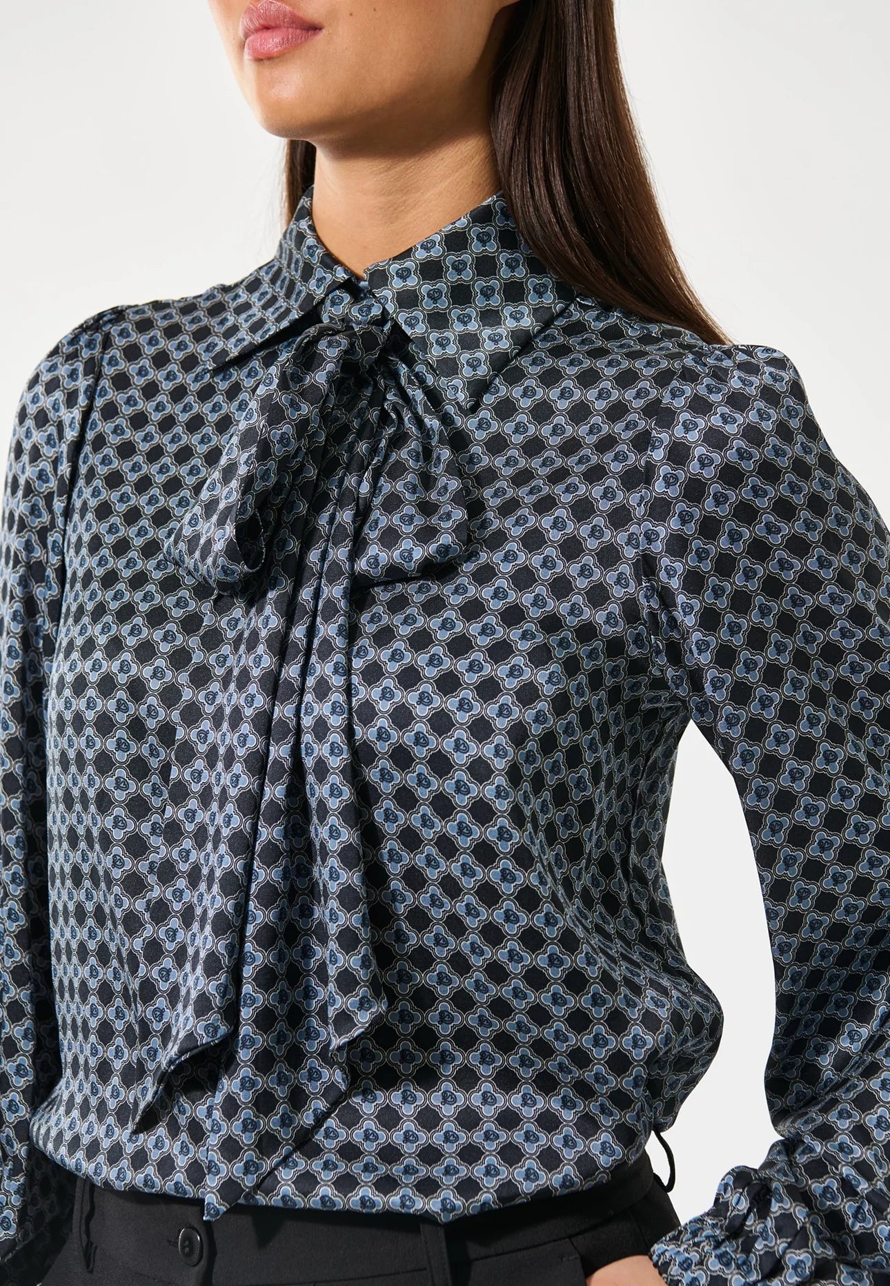 Dea Kudibal Masao Print Kikkidea Blouse