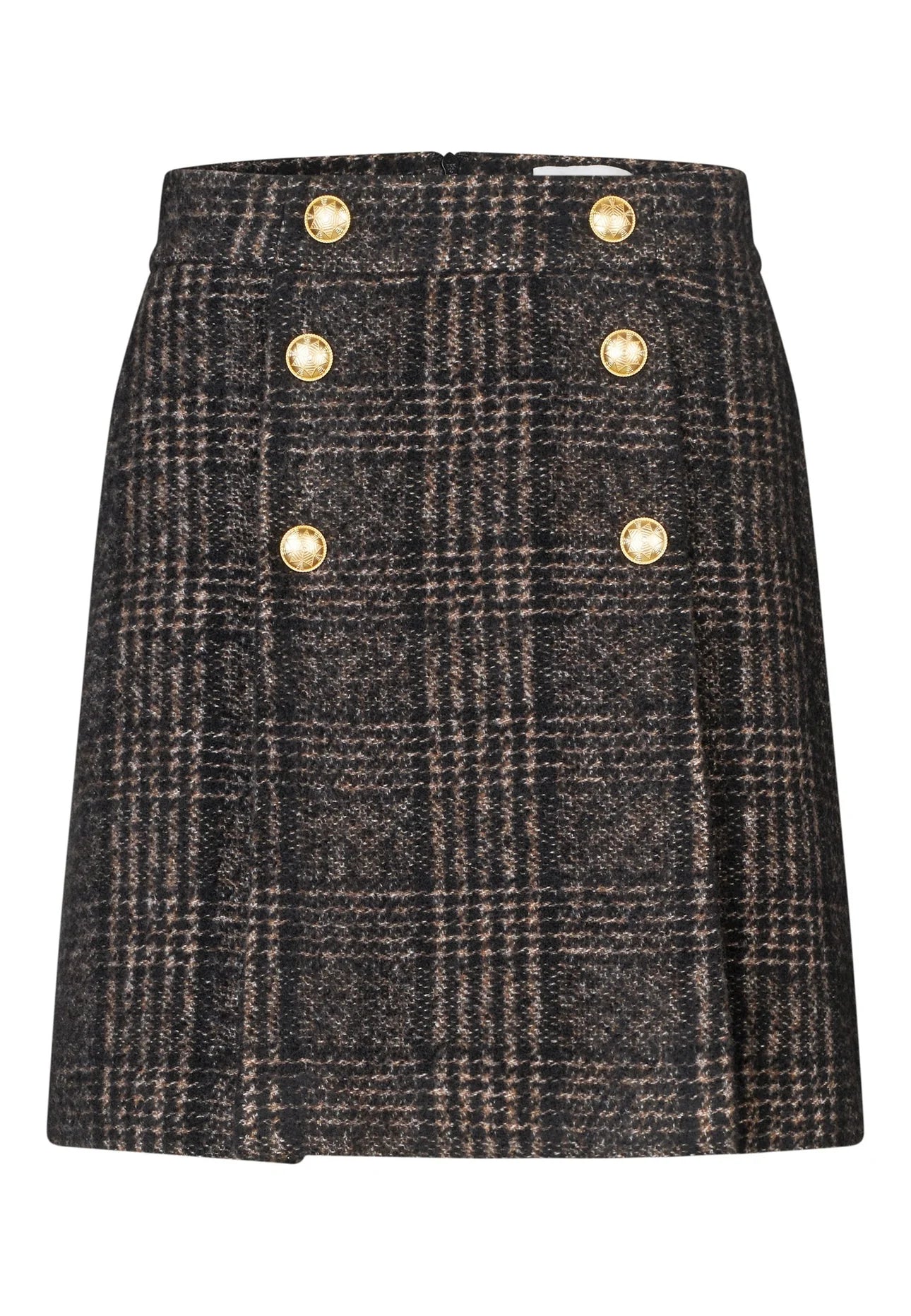 Dea Kudibal Black Check Patriziadea Skirt