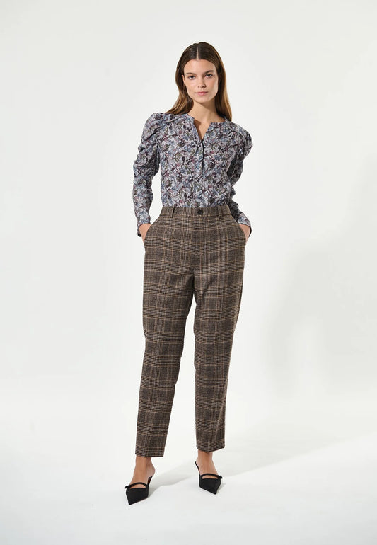 Dea Kudibal Eaton Check Arieldea Trousers