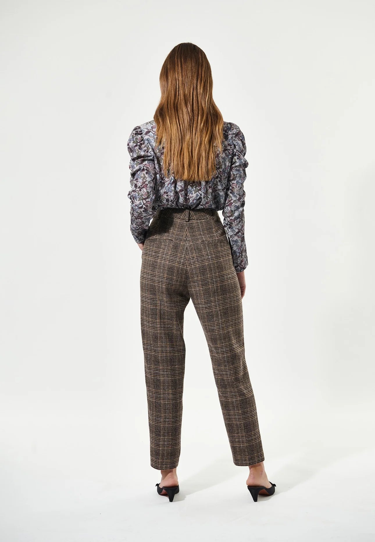 Dea Kudibal Eaton Check Arieldea Trousers