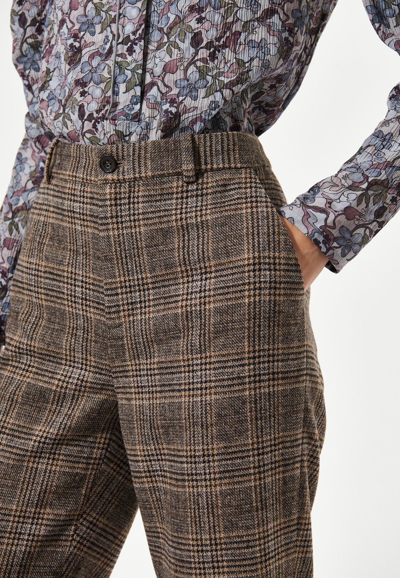 Dea Kudibal Eaton Check Arieldea Trousers