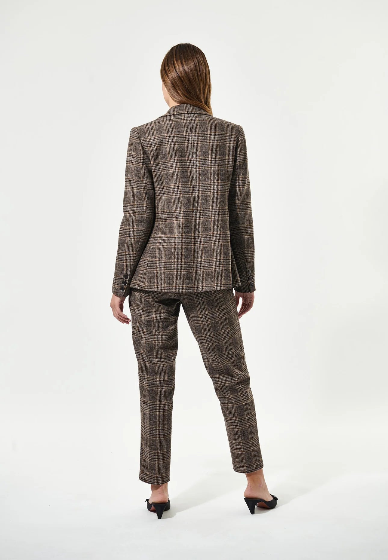 Dea Kudibal Eaton Check Lividea Blazer