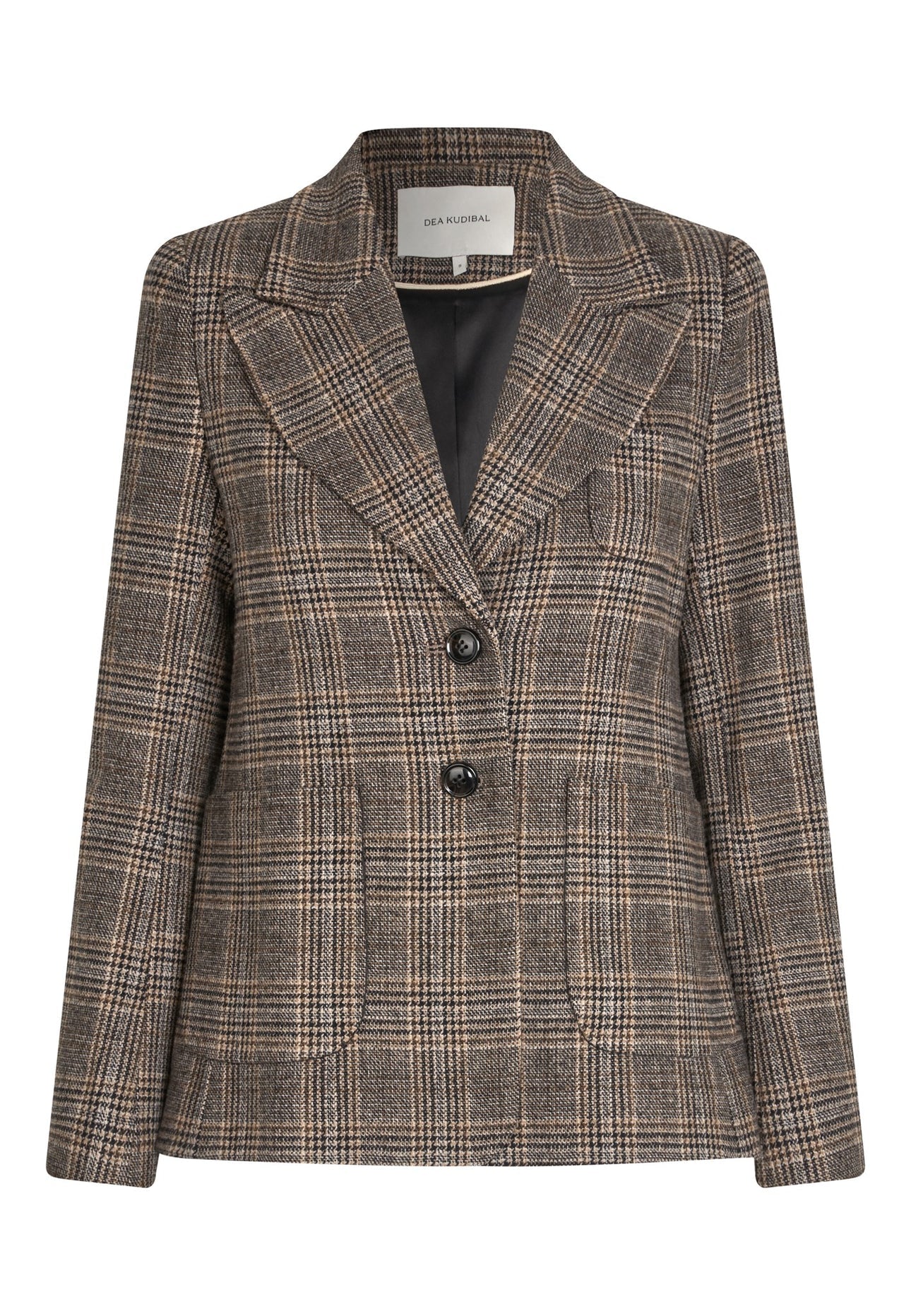 Dea Kudibal Eaton Check Lividea Blazer