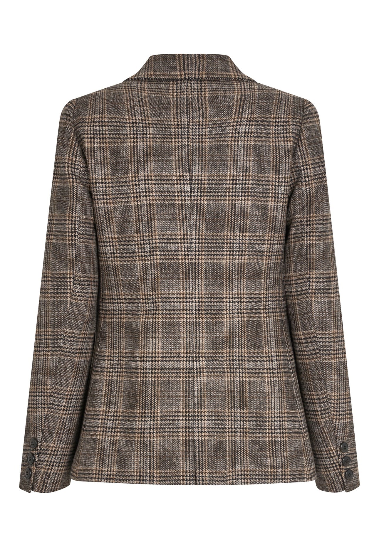 Dea Kudibal Eaton Check Lividea Blazer