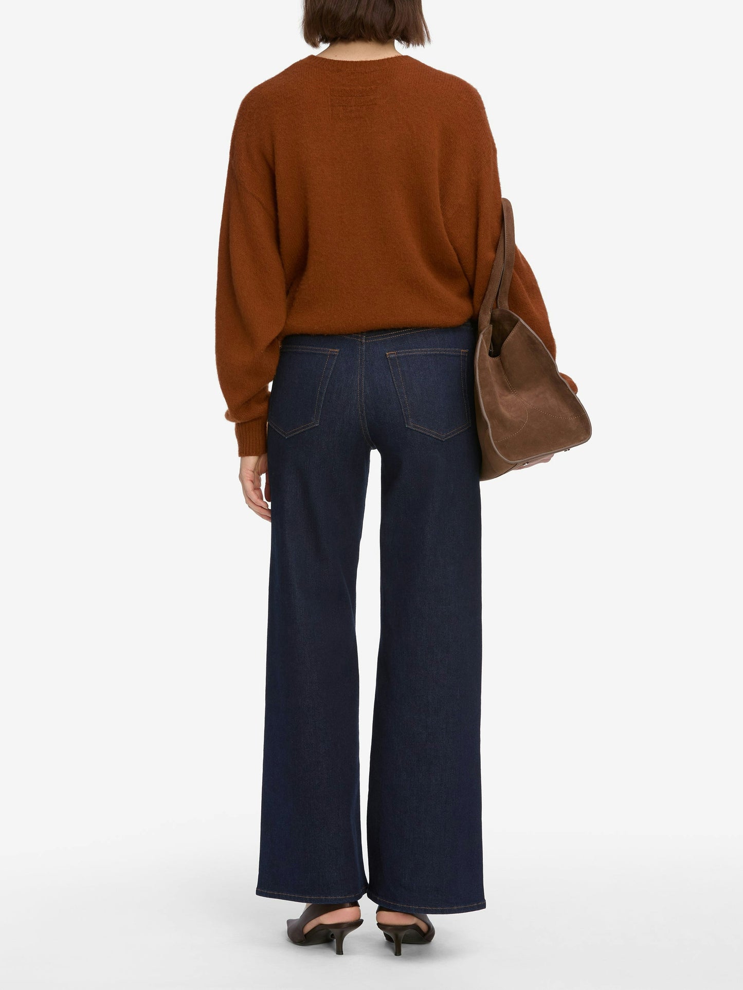 Frame Le Slim Palazzo - Rinse