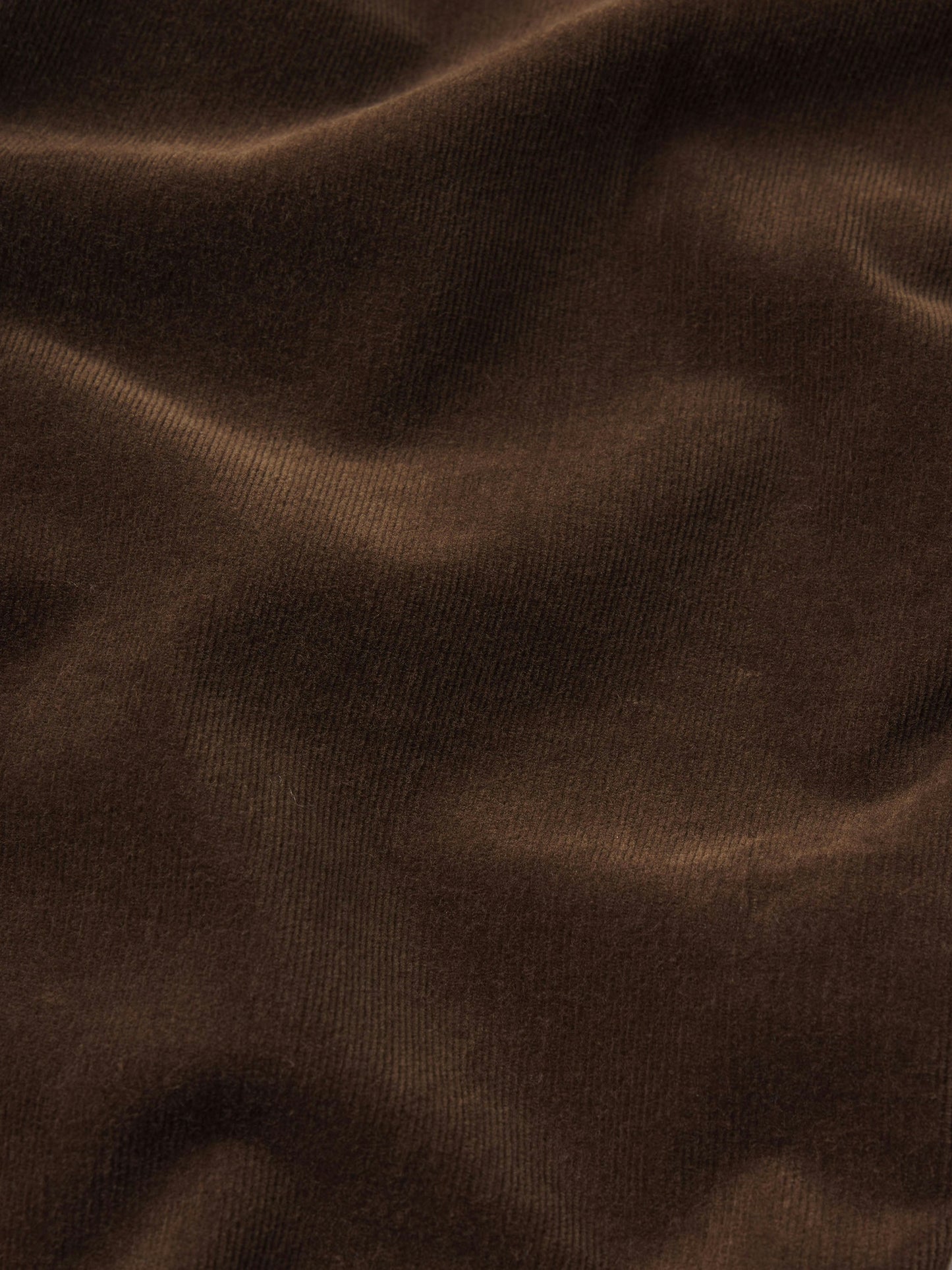 Frame Le Sleek Straight Corduroy - Bitter Chocolate