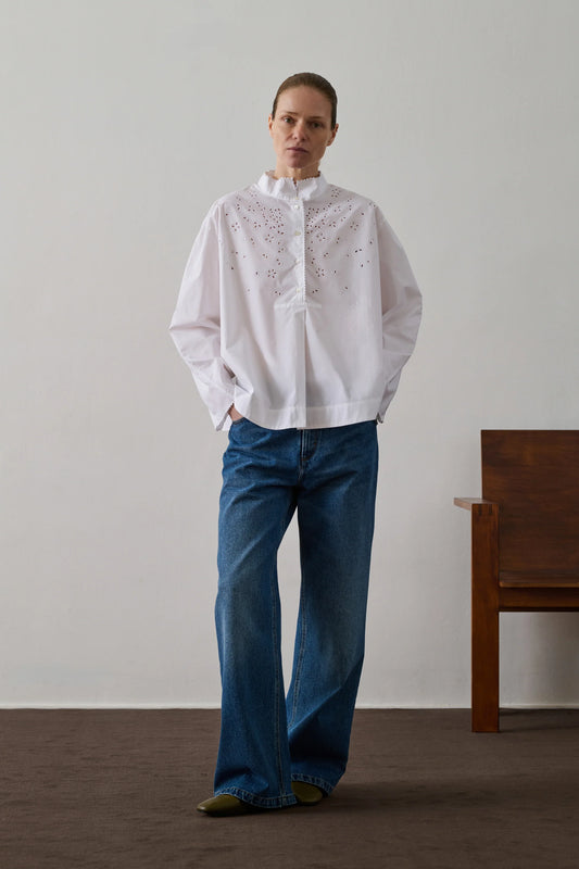 Soeur White Greece Shirt