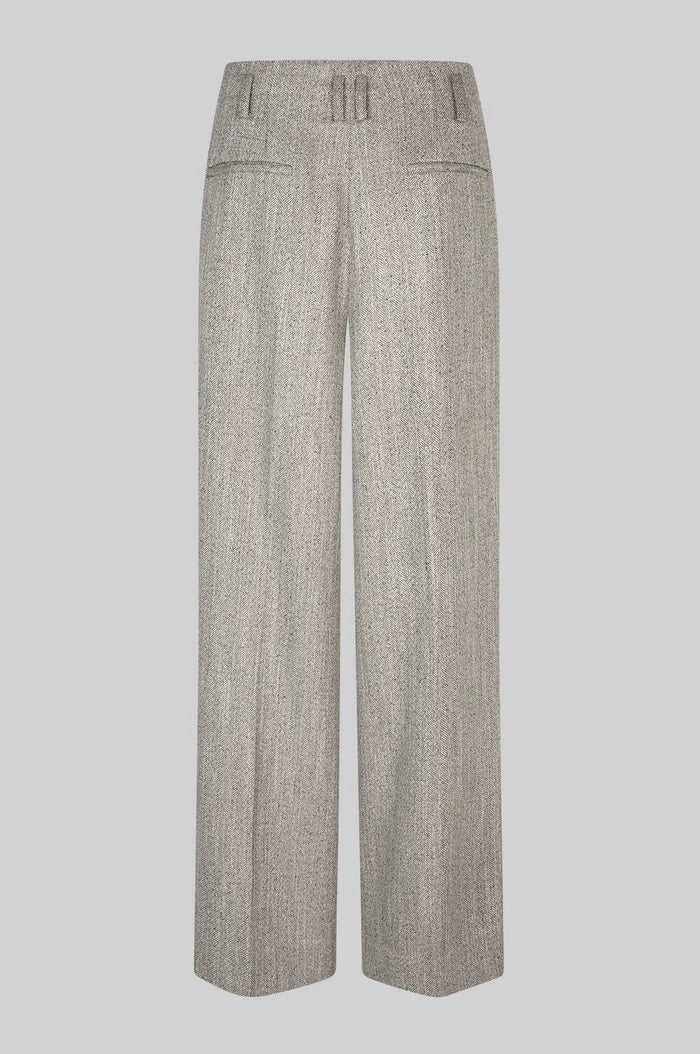 Second Female Trench Coat Jun Herringbone Trousers