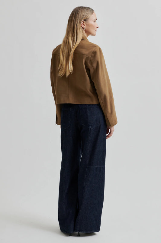 Second Female Mink Noomi Suede Jacket