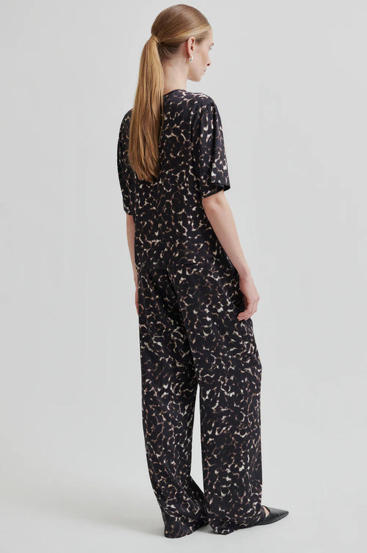 Second Female Delicioso Savani Print Trousers