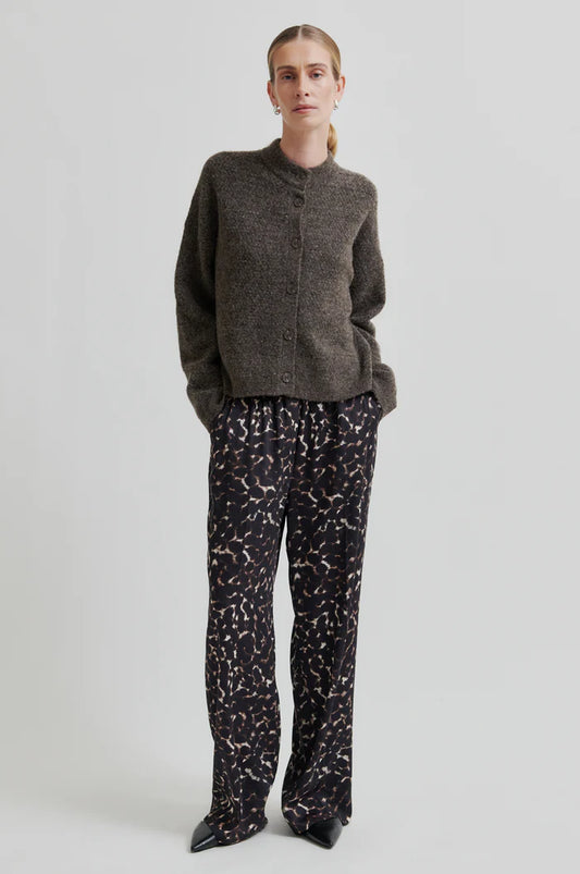 Second Female Delicioso Savani Print Trousers