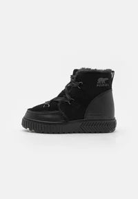Sorel Ona Ava Alpine Boots- Black/Chalk