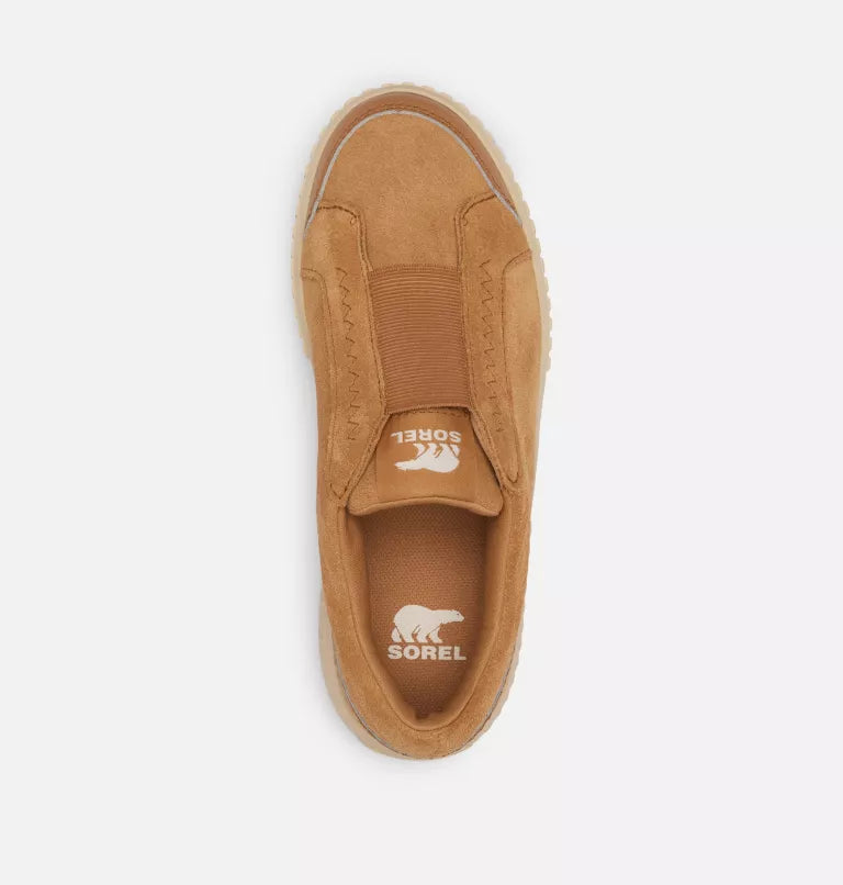 Sorel Ona Ave Tawny Slip On Trainers