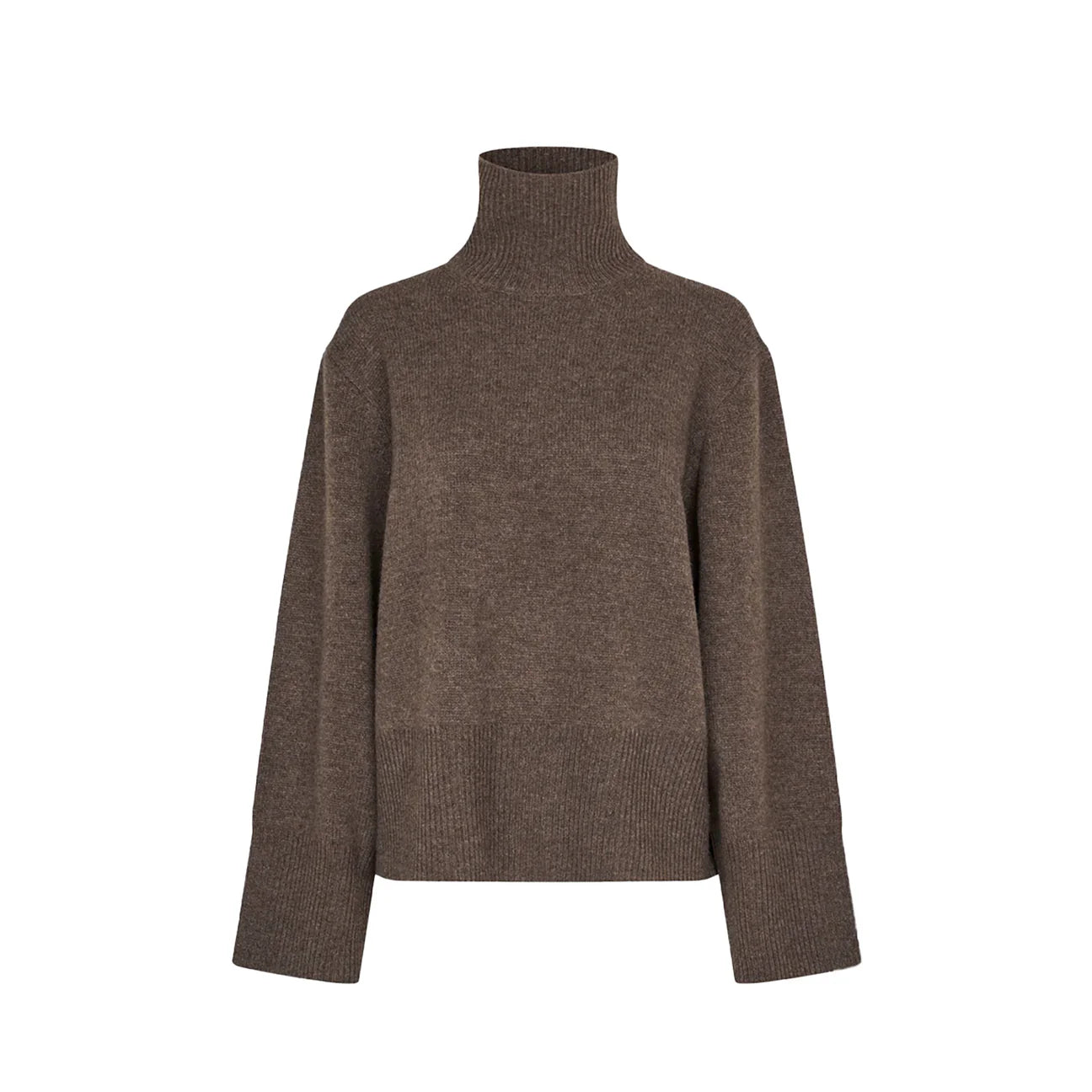 Second Female Delicioso Alpha Rollneck Knit