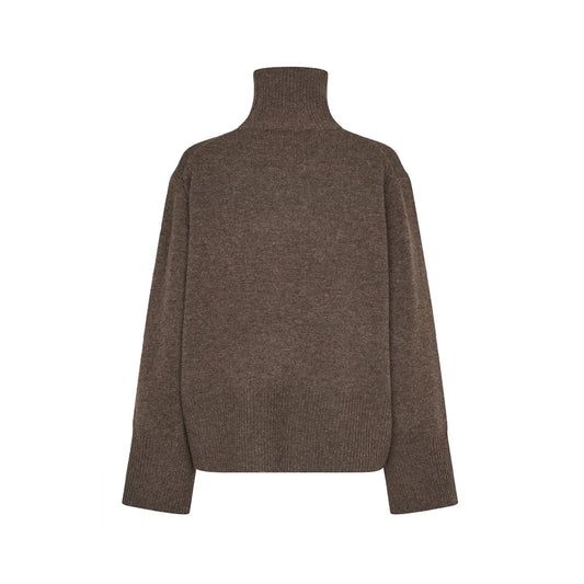 Second Female Delicioso Alpha Rollneck Knit