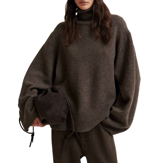 Second Female Delicioso Alpha Rollneck Knit